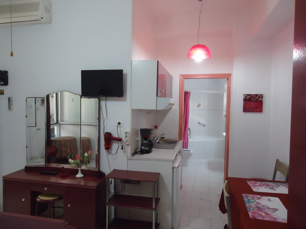 Kallithea Studios Rethymno Eksteriør bilde