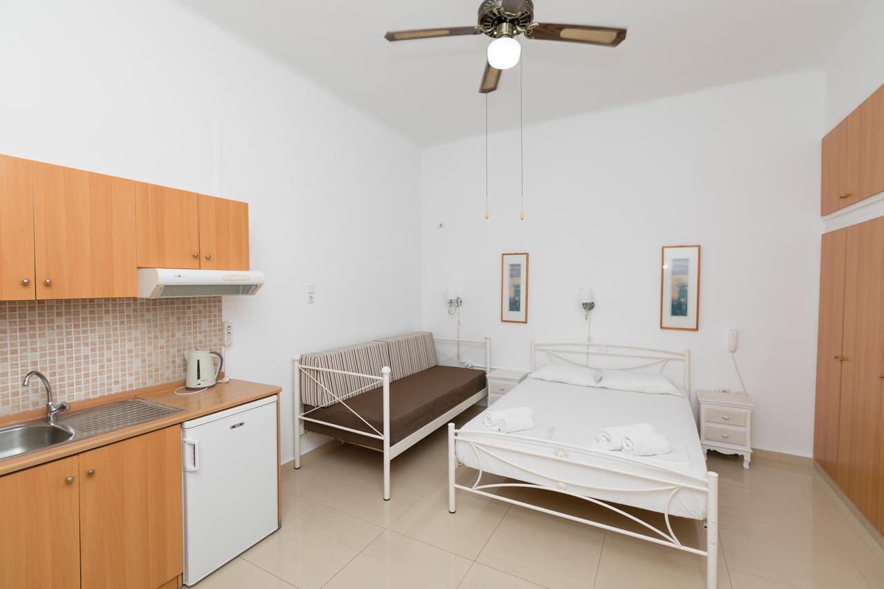 Kallithea Studios Rethymno Eksteriør bilde