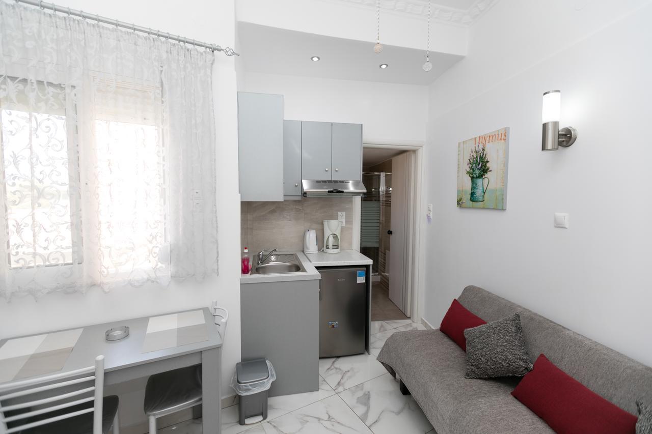 Kallithea Studios Rethymno Eksteriør bilde