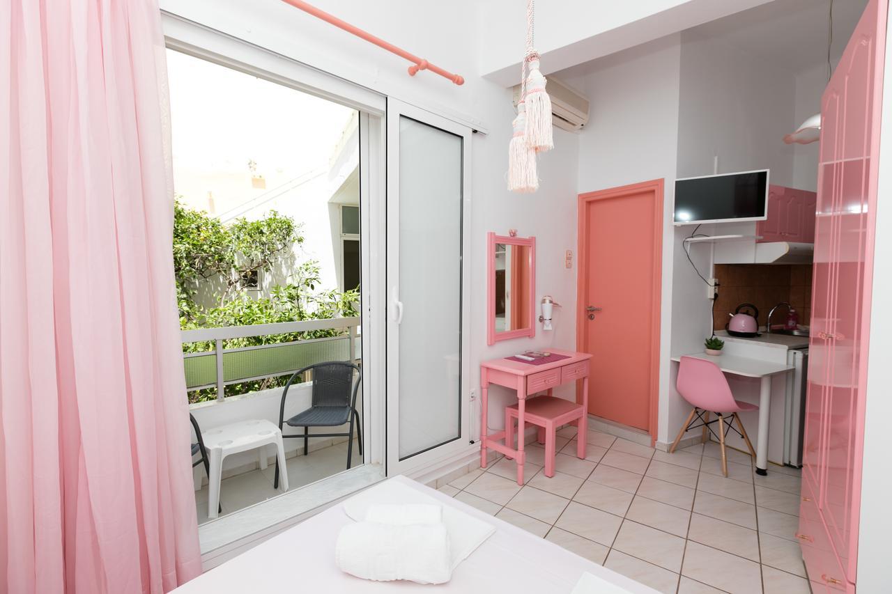 Kallithea Studios Rethymno Eksteriør bilde