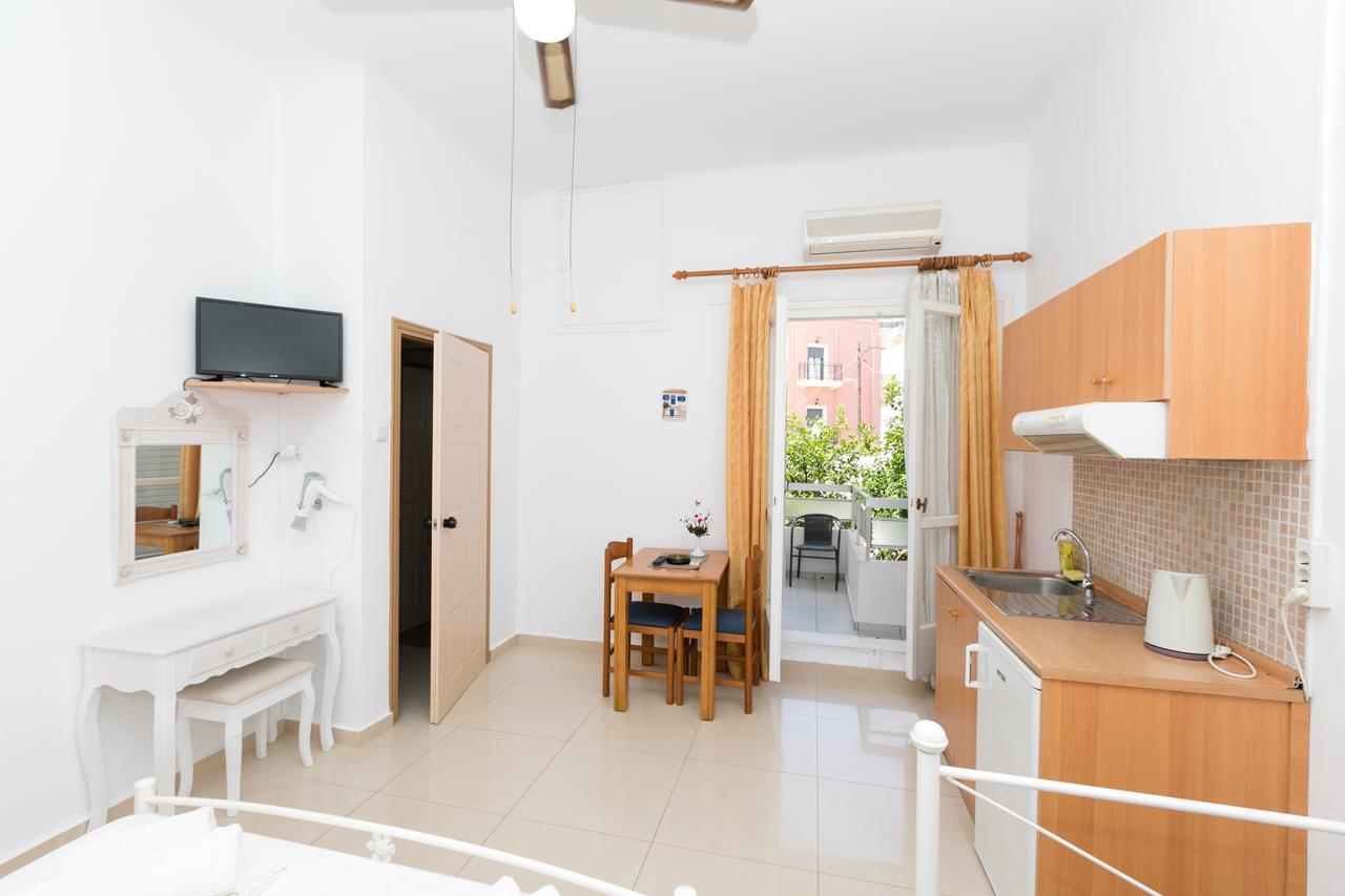 Kallithea Studios Rethymno Eksteriør bilde