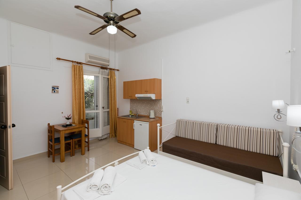 Kallithea Studios Rethymno Eksteriør bilde