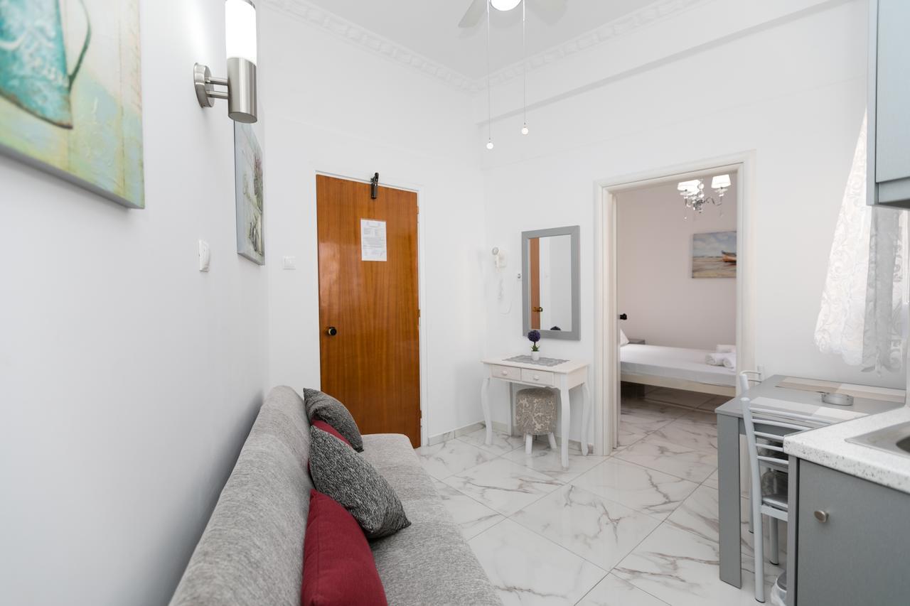 Kallithea Studios Rethymno Eksteriør bilde
