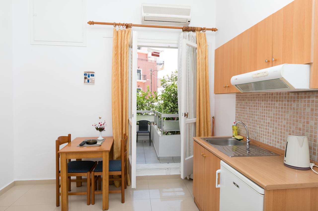 Kallithea Studios Rethymno Eksteriør bilde