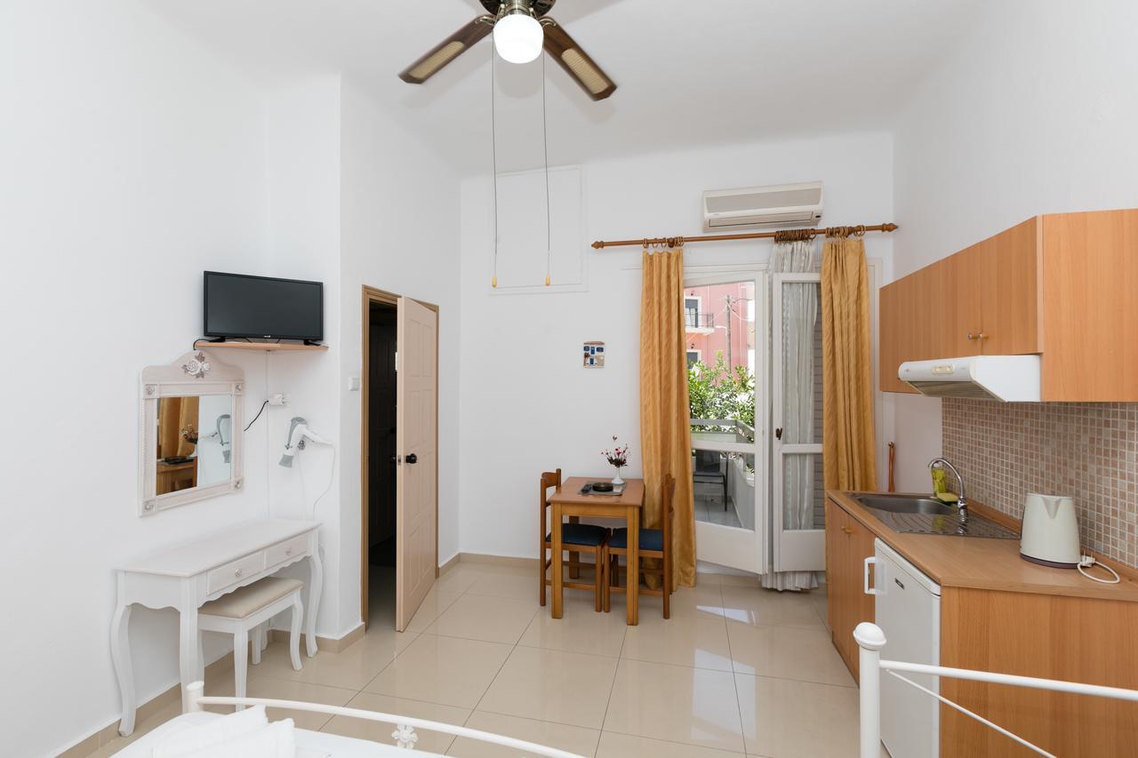 Kallithea Studios Rethymno Eksteriør bilde